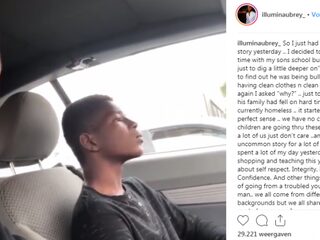 Man neemt zoons pester onder zijn hoede als hij erachter komt dat de jongen dakloos is