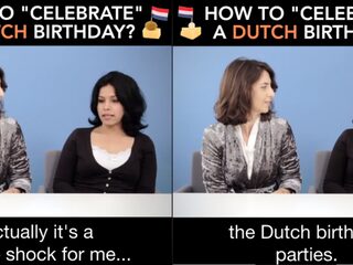 Video waarin expats uitleggen hoe Nederlanders hun verjaardag vieren gaat viral