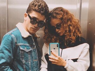 Denver en Alison Parker zoenend gespot in Madrid