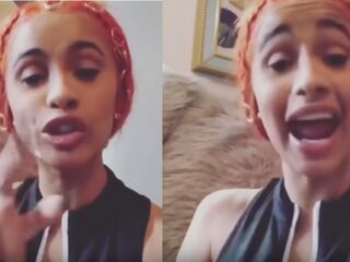 Cardi B gaat he-le-maal los op Nicki Minaj