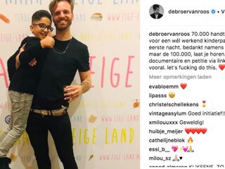 Tim Hofman haalt 70.000 handtekeningen voor beter kinderpardon in een nacht