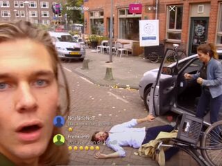 Rode Kruis klaar met mensen die ongelukken filmen: liever slachtoffers helpen