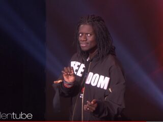 Viral danser Salif Gueye uit Parijs maakt indruk bij The Ellen Show