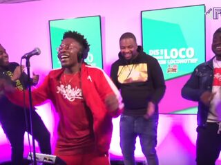 Amartey bouwt een feestje tijdens cover van 'Shutdown'