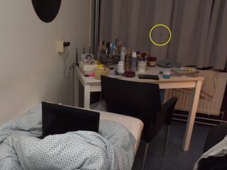 Amsterdamse studente tijdens Netflixen geraakt door kogel