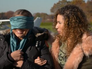 Ouassima confronteert Numidia met haar vliegangst