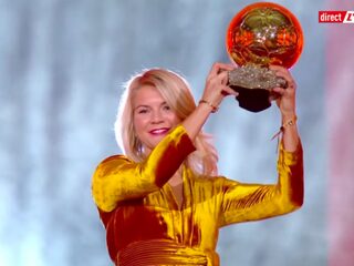 Pijnlijk: DJ Martin Solveig vraagt winnares Gouden Bal of ze kan twerken