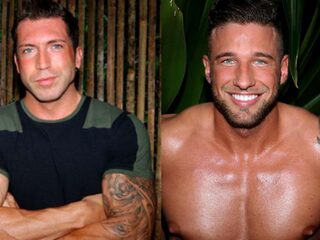 Niels en Alex van Temptation Island gaan tegen elkaar vechten in de boksring