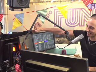 Lexxxus interviewt Morad & Shay tijdens allerlaatste show