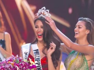 Filipijnse gekroond tot Miss Universe 2018