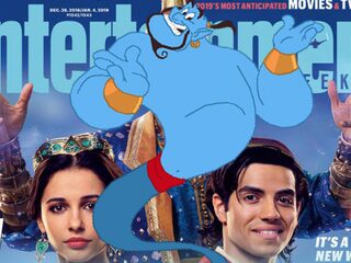 Zo ziet Will Smith eruit als Geest in Aladdin