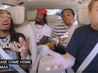 Als je het nog niet gezien hebt: Christmas Carpool Karaoke brengt je in de kerststemming