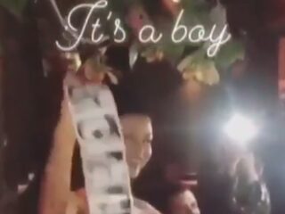 Lil' Kleine en Jaimie Vaes verwachten een baby