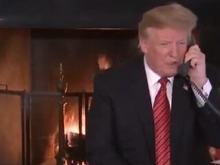 Donald Trump tegen kind (7): Geloof jij nog in de kerstman?