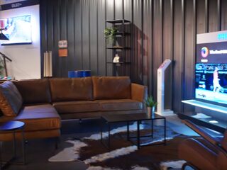 Mancave in winkelcentrum voor mannen die snel koopmoe zijn