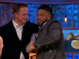 Man achter doneeractie en papa Jay ontmoeten elkaar voor het eerst