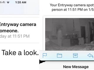 Bewakingscamera fotografeert 'overleden zoon' in keuken