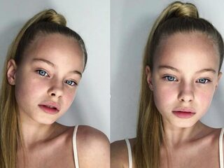 Is dit 9-jarige meisje de nieuwe Doutzen Kroes?