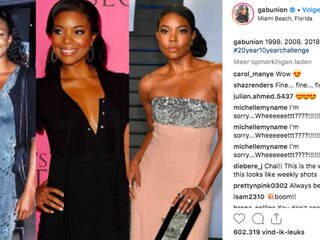 #10yearchallenge: Celebs delen massaal foto's van vroeger en nu