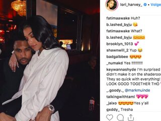 Nieuwe liefde voor Lori Harvey: Trey Songz