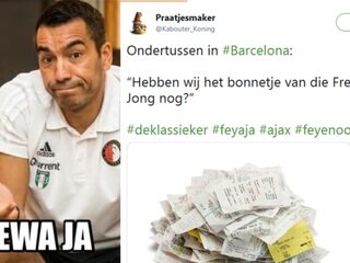 De 15 leukste Feyenoord - Ajax-memes die na de wedstrijd werden rondgeappt