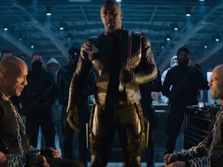 Komische trailer van Fast & Furious spin-off met Idris Elba, The Rock en Jason Statham