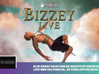 Kijk vanavond live mee naar Bizzey in AFAS Live