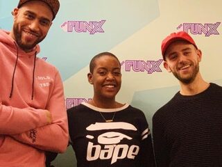 "Frenna is net PacMan!" - FunX Base met Edson da Graça