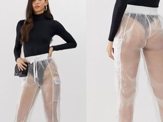 Het internet snapt niks van deze nieuwe doorzichtige broek