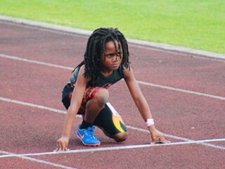 Dit 7-jarig jongetje wordt de nieuwe Usain Bolt genoemd na verbreken record