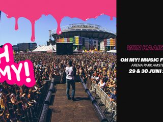 Oh My! Music Festival in Arena Park Amsterdam