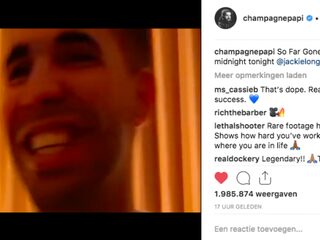 Drake's derde mixtape 'So Fare Gone' na tien jaar te beluisteren via streamingdiensten