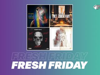 Fresh Friday: veel nieuwe tracks in de FunX Fresh-playlist