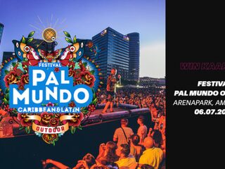 Win kaarten voor Pal Mundo Outdoor in Arenapark Amsterdam