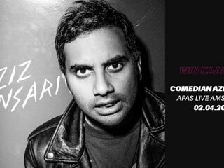 Win kaarten voor comedian Aziz Ansari in AFAS Live