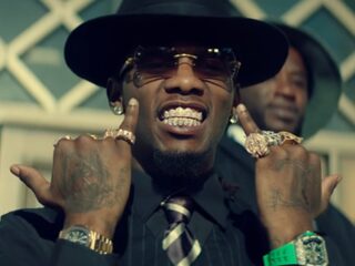 Offset en Gucci Mane spelen gangsters in Quarter Milli-videoclip