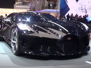Bugatti sloopt wereldrecord van duurste auto met hypercar: La Voiture Noire