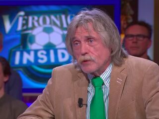 Johan Derksen in ziekenhuis na val van trap