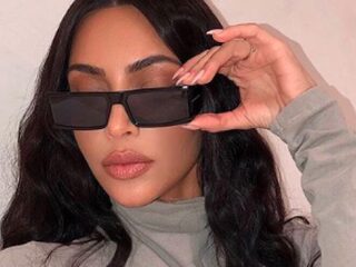 Kim Kardashian brengt eigen zonnebrillenlijn uit