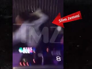 Slim Jxmmi ontkent slaan van dj die zijn verzoeknummer zou hebben geweigerd