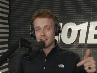 Voormalig The Voice-kandidaat Ginger doet sessie bij 101Barz