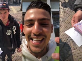 Boef geeft rappende fan duizenden euro's