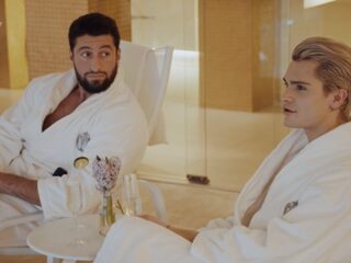 Jamal Ben Saddik en Koen Kardashian lopen een dag met elkaar mee en dat is... awkward