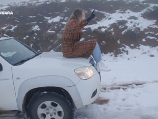 Verraderlijke sneeuw en diepe Turkse ravijnen in De Gevaarlijkste Wegen van de Wereld