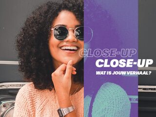 Close-Up: FunX is benieuwd naar jouw verhaal!