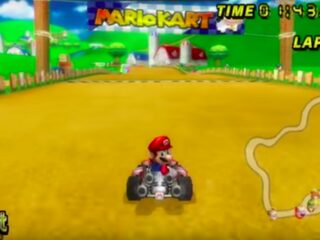 Eerste testen Mario Kart voor op mobiel staan gepland