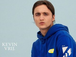 Kevin brengt zijn album 'Vrij' uit