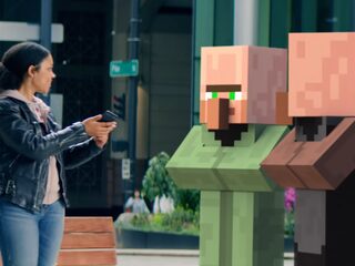 Minecraft komt met Pokémon Go-achtige game voor je smartphone