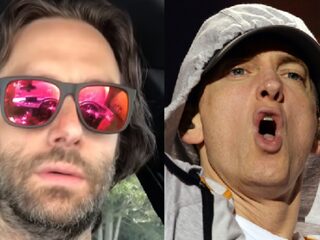 Comedian Chris D'Elia gaat de rapbattle aan tegen Eminem