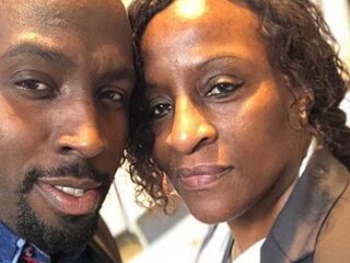 "My mom the love of my life"